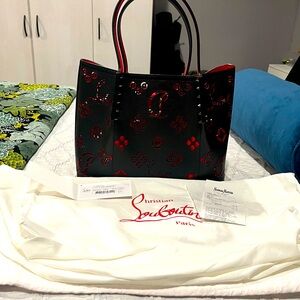 Like new Christian Louboutin Small Cabarock
